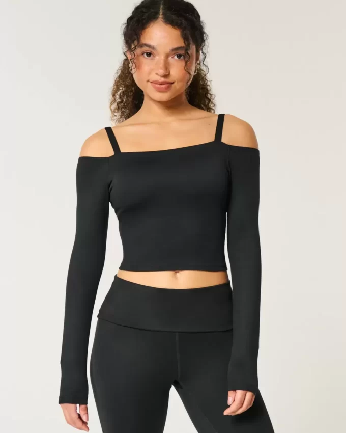 Gilly Hicks Active Recharge Off-the-Shoulder -toppi Gilly Hicks Active Recharge Off-the-Shoulder -toppi