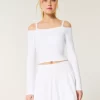 Gilly Hicks Active Recharge Off-the-Shoulder -toppi Gilly Hicks Active Recharge Off-the-Shoulder -toppi