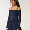 Gilly Hicks Active Recharge Off-the-Shoulder -toppi Gilly Hicks Active Recharge Off-the-Shoulder -toppi