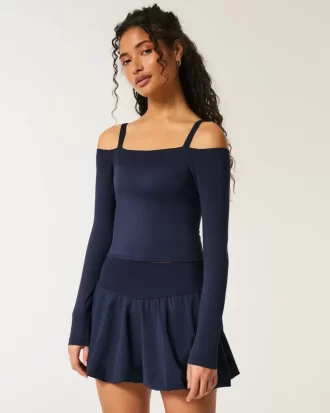 Gilly Hicks Active Recharge Off-the-Shoulder -toppi