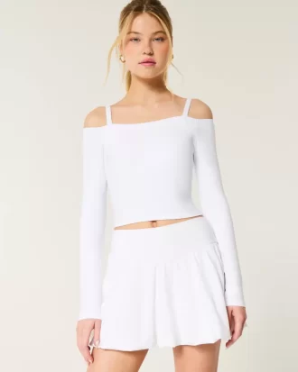 Gilly Hicks Active Recharge Off-the-Shoulder -toppi