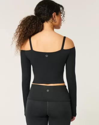 Gilly Hicks Active Recharge Off-the-Shoulder -toppi