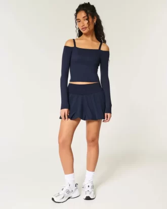 Gilly Hicks Active Recharge Off-the-Shoulder -toppi