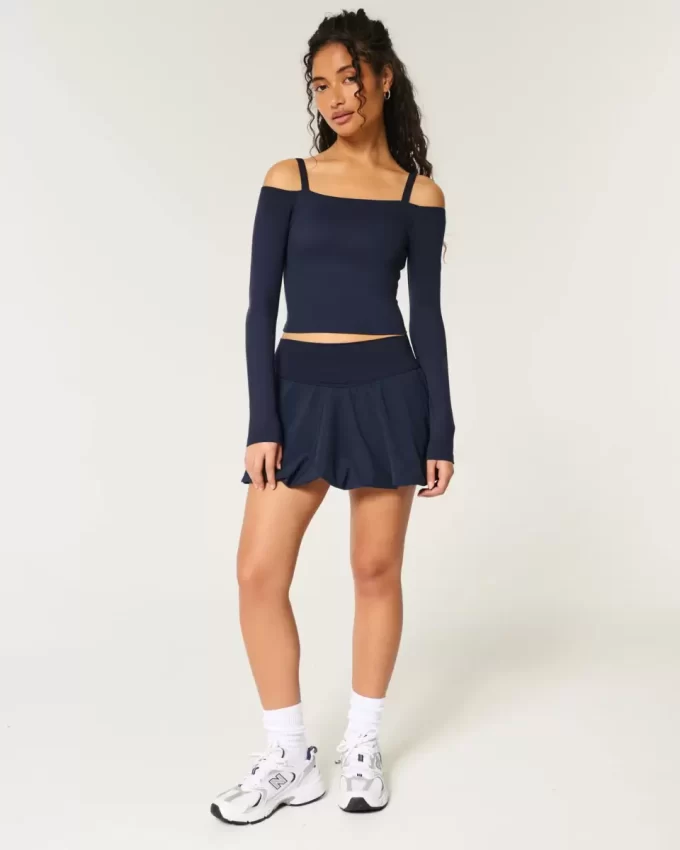 Gilly Hicks Active Recharge Off-the-Shoulder -toppi Gilly Hicks Active Recharge Off-the-Shoulder -toppi