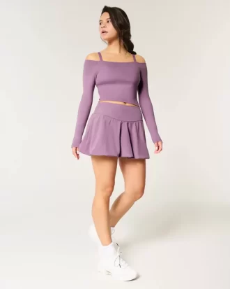 Gilly Hicks Active Recharge Off-the-Shoulder -toppi