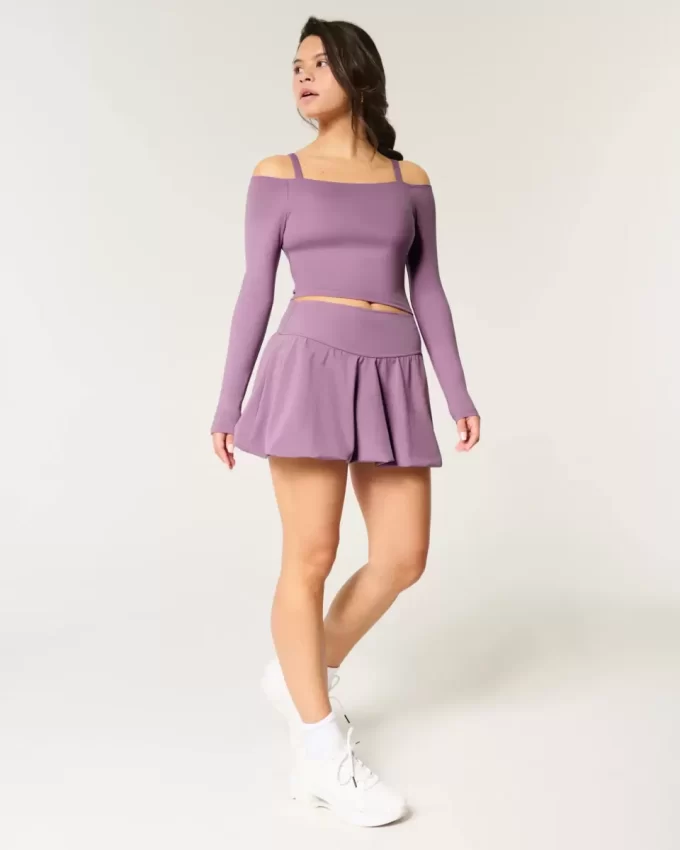 Gilly Hicks Active Recharge Off-the-Shoulder -toppi Gilly Hicks Active Recharge Off-the-Shoulder -toppi
