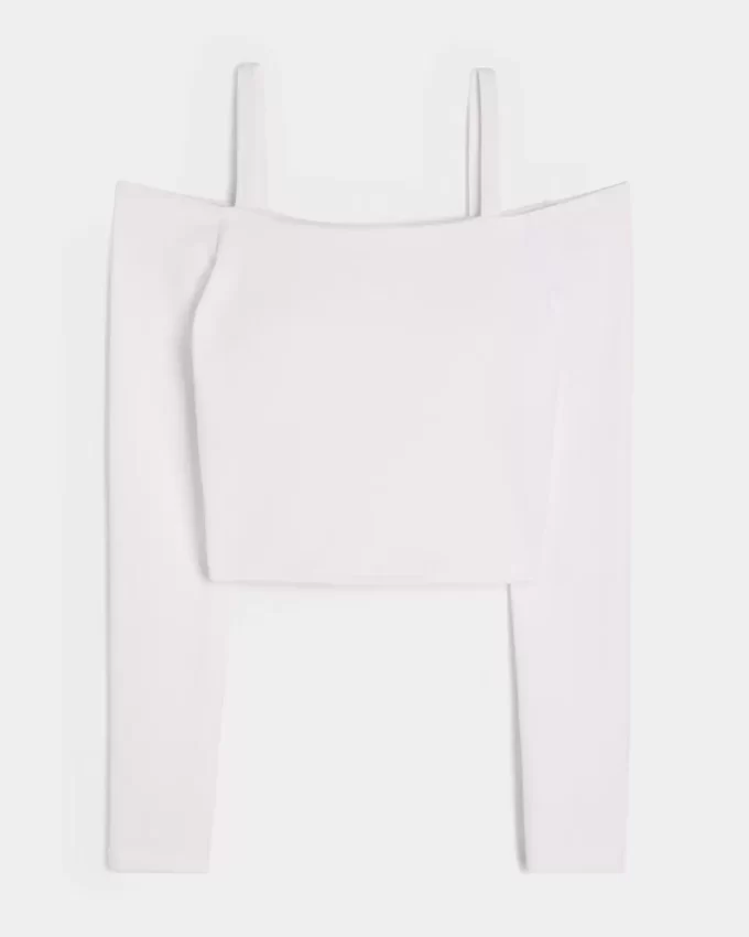 Gilly Hicks Active Recharge Off-the-Shoulder -toppi Gilly Hicks Active Recharge Off-the-Shoulder -toppi
