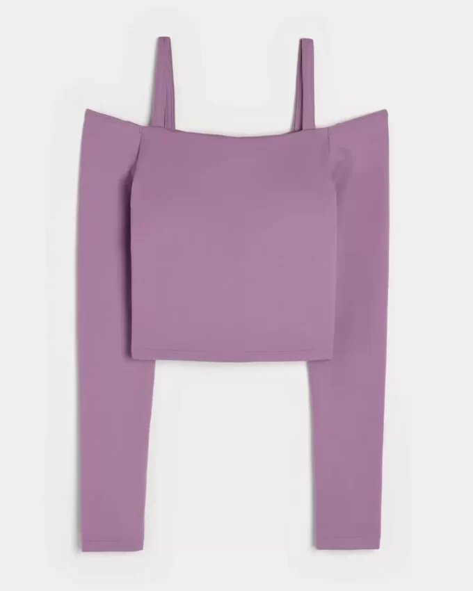 Gilly Hicks Active Recharge Off-the-Shoulder -toppi Gilly Hicks Active Recharge Off-the-Shoulder -toppi