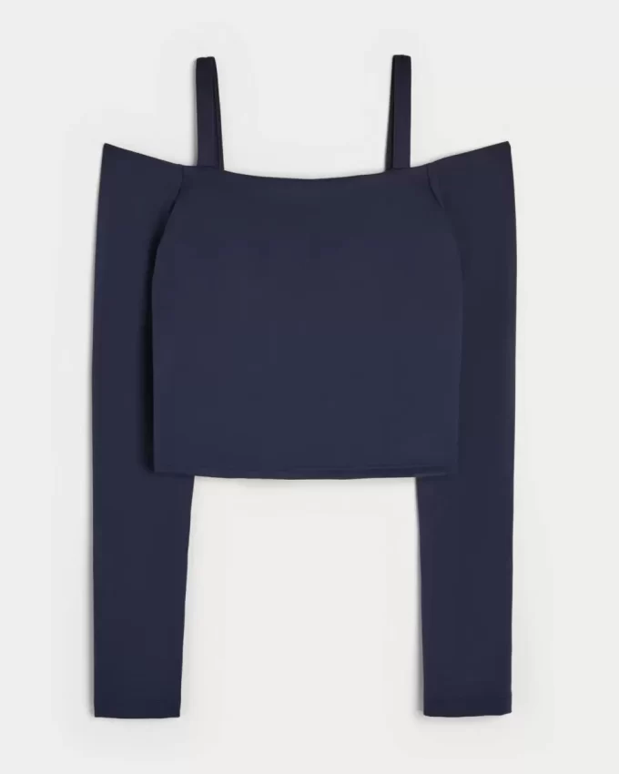 Gilly Hicks Active Recharge Off-the-Shoulder -toppi Gilly Hicks Active Recharge Off-the-Shoulder -toppi
