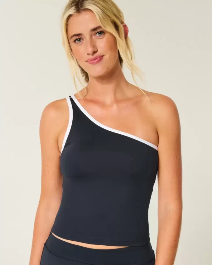 Gilly Hicks Active Recharge One-Shoulder Tank Gilly Hicks Active Recharge One-Shoulder Tank