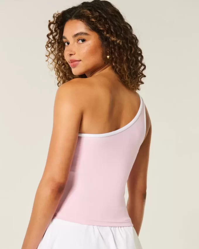 Gilly Hicks Active Recharge One-Shoulder Tank Gilly Hicks Active Recharge One-Shoulder Tank