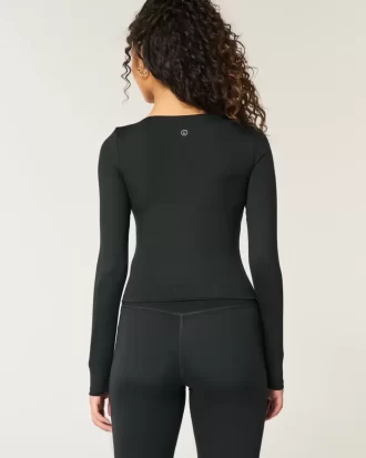 Gilly Hicks Active Recharge Ruched Sweetheart -toppi
