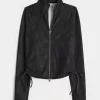 Gilly Hicks Active Recharge Side-Tie vetoketjullinen takki