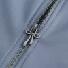 Gilly Hicks Active Recharge Side-Tie vetoketjullinen takki