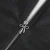 Gilly Hicks Active Recharge Side-Tie vetoketjullinen takki