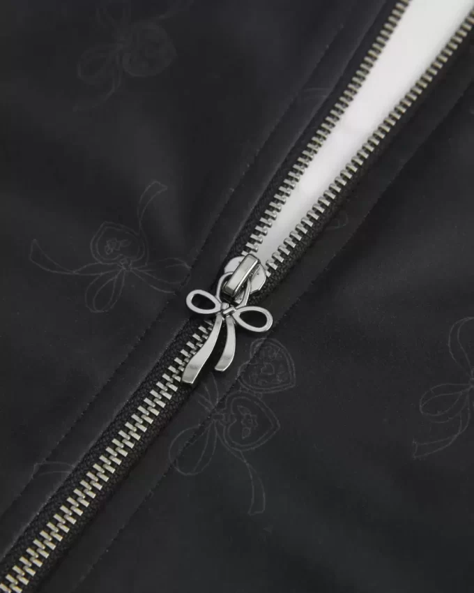 Gilly Hicks Active Recharge Side-Tie vetoketjullinen takki