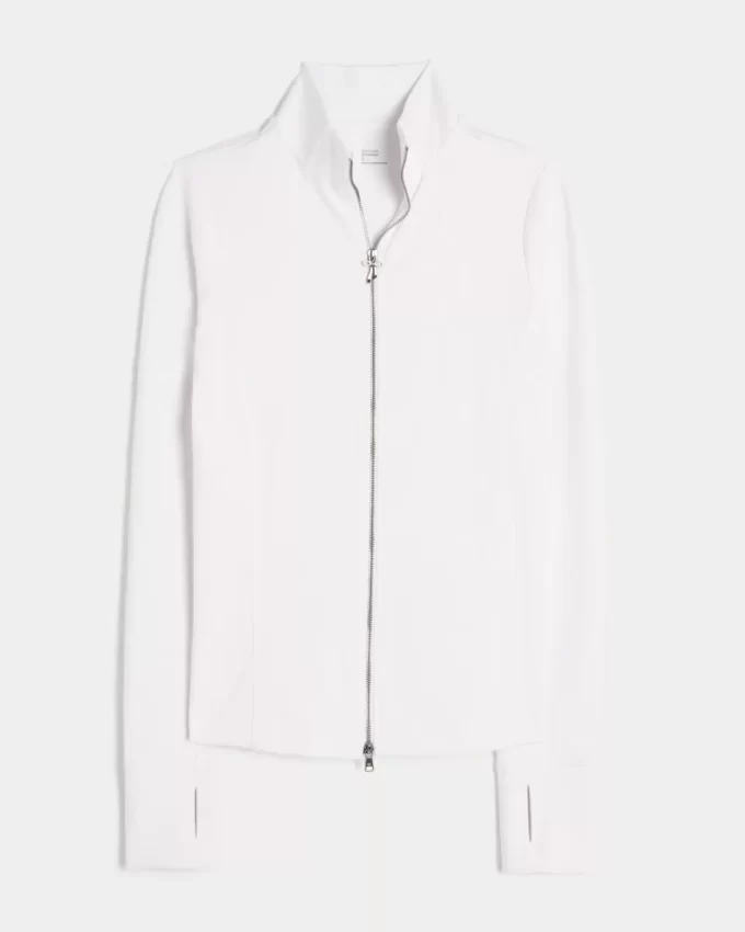 Gilly Hicks Active Recharge Slim & Snatched Full-Zip