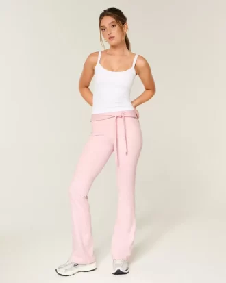 Gilly Hicks Active Recharge Tie-waist Boot leggingsit