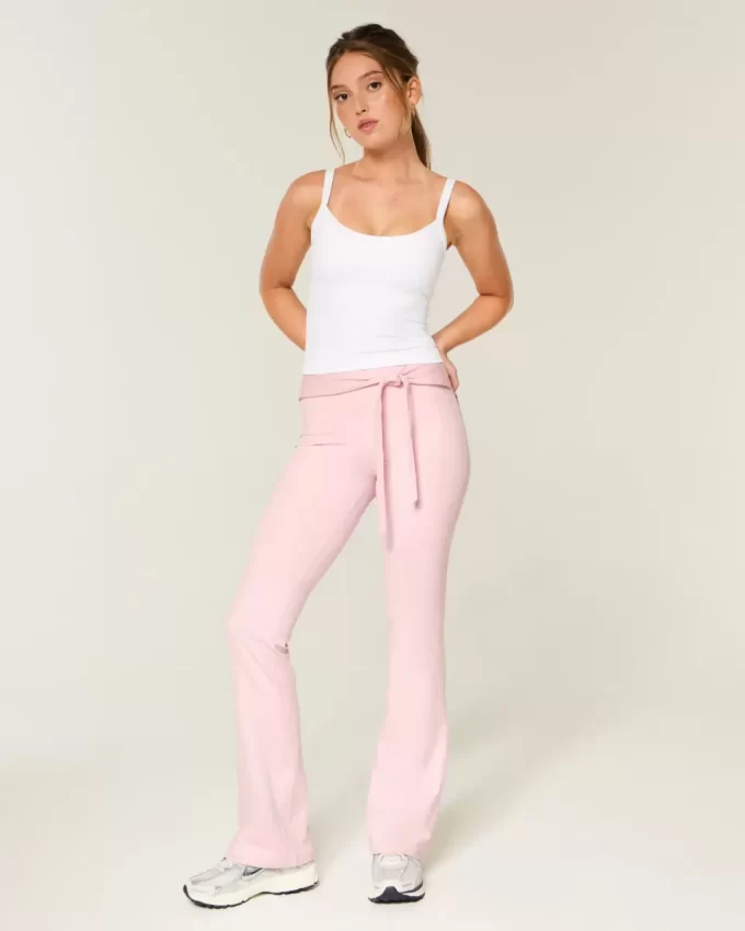 Gilly Hicks Active Recharge Tie-waist Boot leggingsit Gilly Hicks Active Recharge Tie-waist Boot leggingsit
