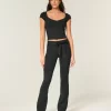 Gilly Hicks Active Recharge Tie-waist Boot leggingsit Gilly Hicks Active Recharge Tie-waist Boot leggingsit