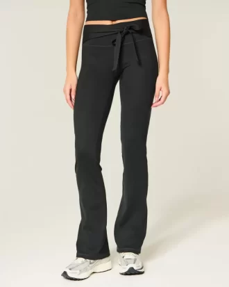 Gilly Hicks Active Recharge Tie-waist Boot leggingsit