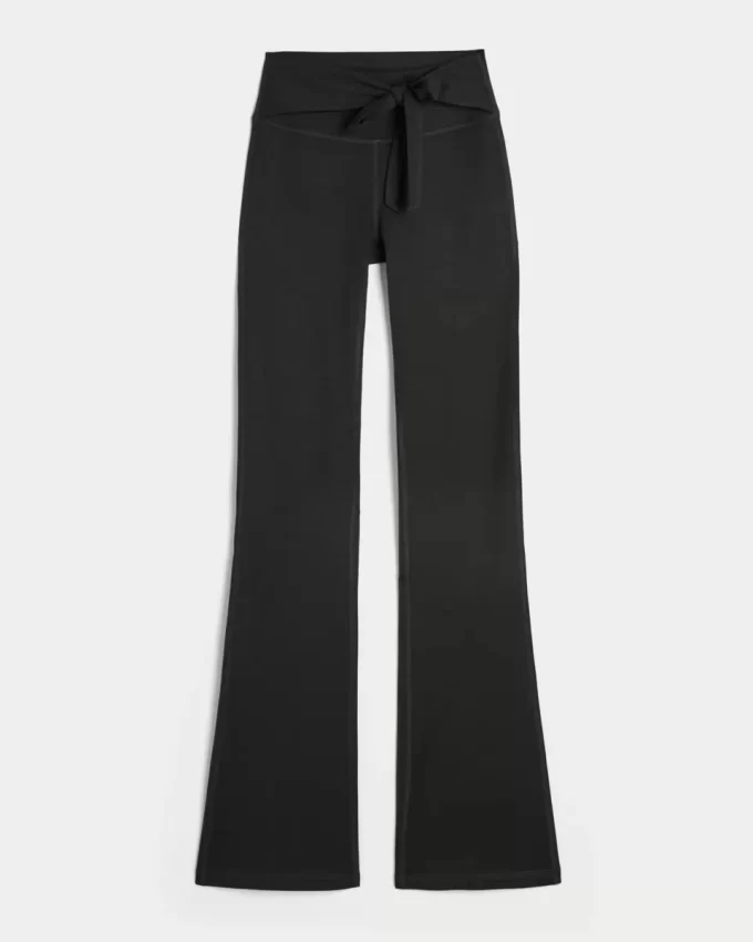 Gilly Hicks Active Recharge Tie-waist Boot leggingsit Gilly Hicks Active Recharge Tie-waist Boot leggingsit