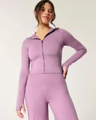 Gilly Hicks Active Recharge vetoketjullinen huppari