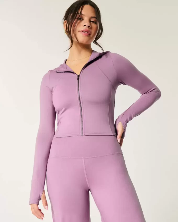 Gilly Hicks Active Recharge vetoketjullinen huppari Gilly Hicks Active Recharge vetoketjullinen huppari