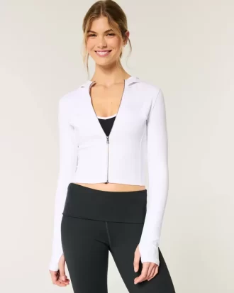Gilly Hicks Active Recharge vetoketjullinen huppari