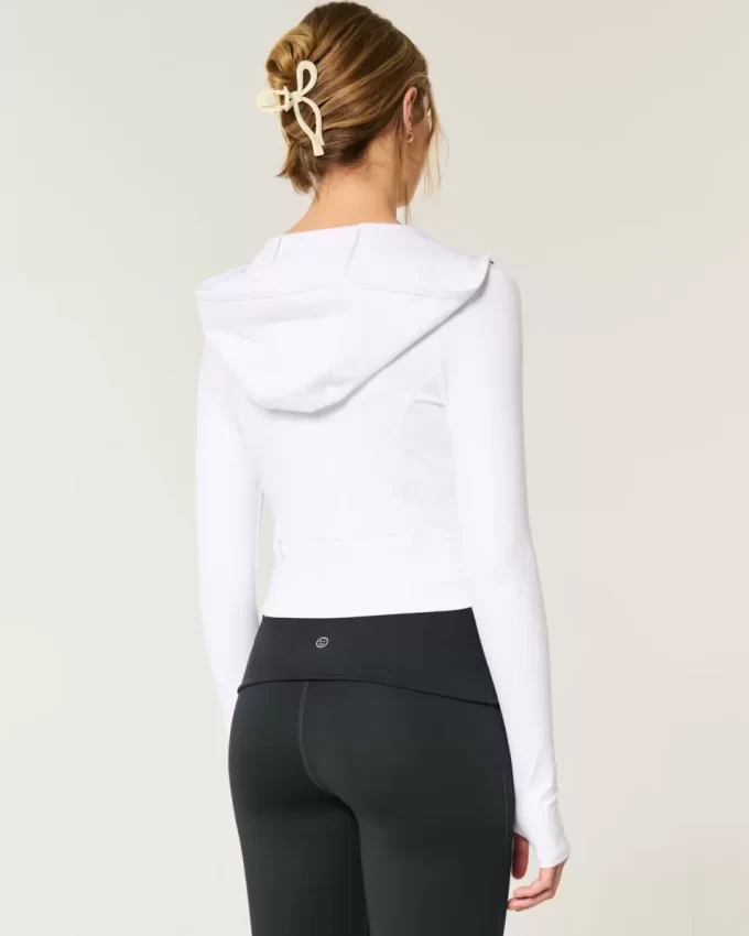 Gilly Hicks Active Recharge vetoketjullinen huppari Gilly Hicks Active Recharge vetoketjullinen huppari