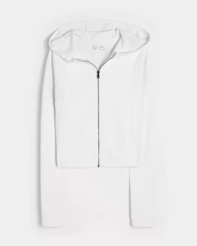 Gilly Hicks Active Recharge vetoketjullinen huppari Gilly Hicks Active Recharge vetoketjullinen huppari