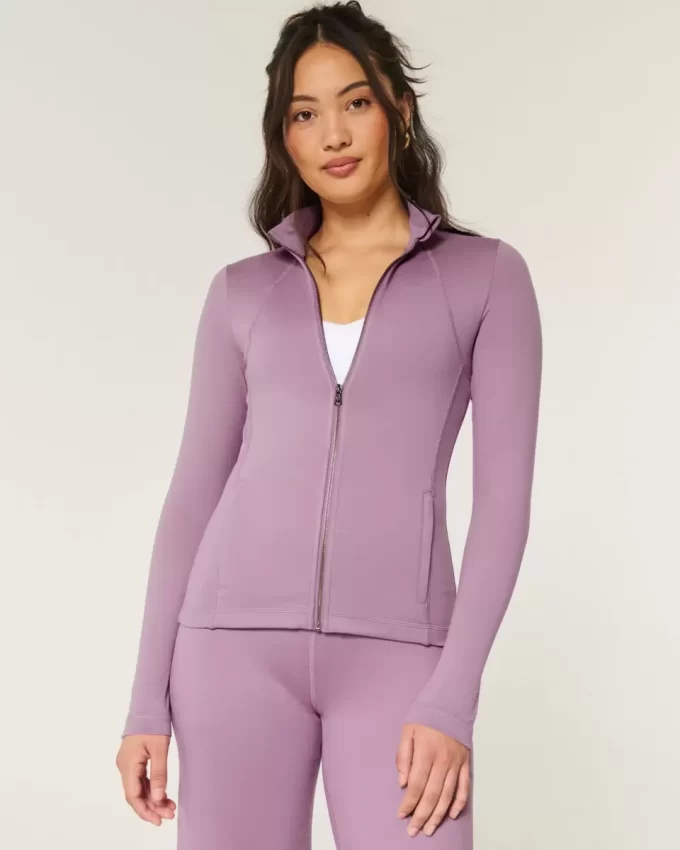 Gilly Hicks Active Recharge vetoketjullinen takki