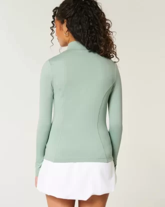 Gilly Hicks Active Recharge vetoketjullinen takki