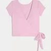 Gilly Hicks Active Recharge Wrap Top Gilly Hicks Active Recharge Wrap Top