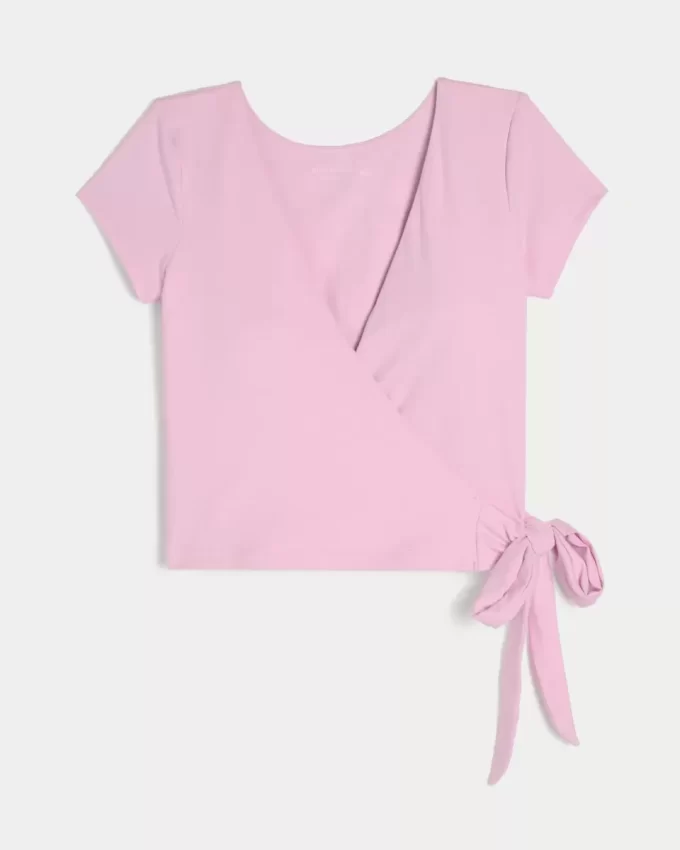 Gilly Hicks Active Recharge Wrap Top Gilly Hicks Active Recharge Wrap Top