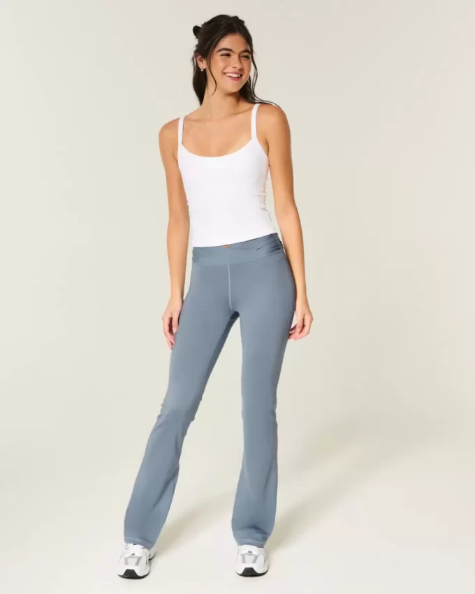 Gilly Hicks Active Recharge Wrap Waist Boot -leggingsit Gilly Hicks Active Recharge Wrap Waist Boot -leggingsit