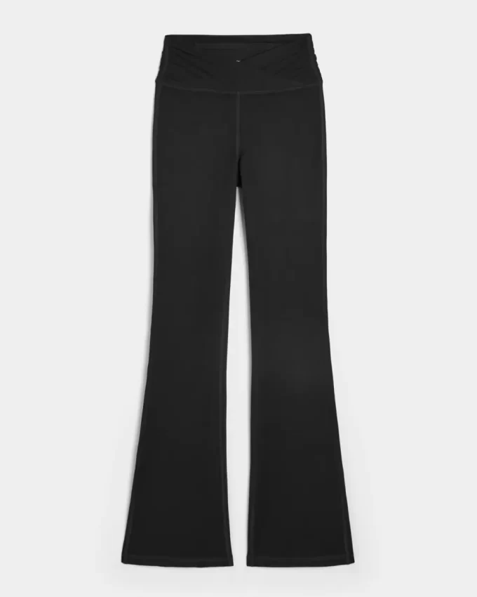 Gilly Hicks Active Recharge Wrap Waist Boot -leggingsit Gilly Hicks Active Recharge Wrap Waist Boot -leggingsit