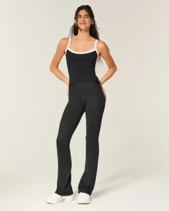Gilly Hicks Active Recharge Wrap Waist Boot -leggingsit