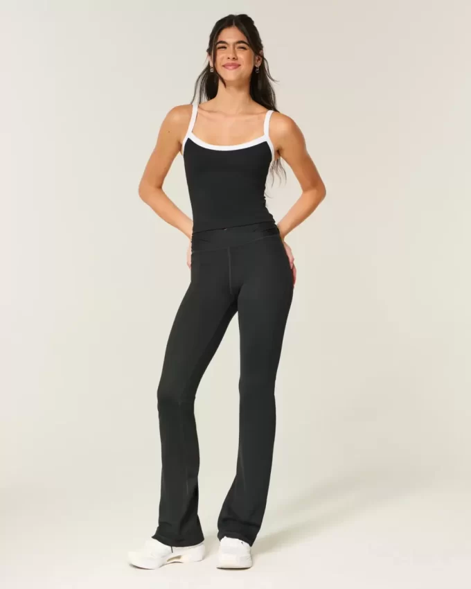 Gilly Hicks Active Recharge Wrap Waist Boot -leggingsit Gilly Hicks Active Recharge Wrap Waist Boot -leggingsit
