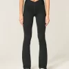 Gilly Hicks Active Recharge Wrap Waist Boot -leggingsit Gilly Hicks Active Recharge Wrap Waist Boot -leggingsit