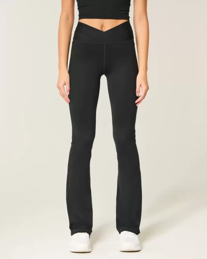 Gilly Hicks Active Recharge Wrap Waist Boot -leggingsit Gilly Hicks Active Recharge Wrap Waist Boot -leggingsit