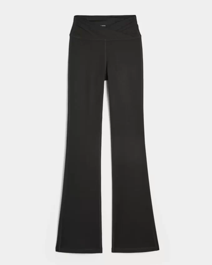 Gilly Hicks Active Recharge Wrap Waist Boot -leggingsit Gilly Hicks Active Recharge Wrap Waist Boot -leggingsit