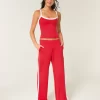 Gilly Hicks Active Side Bow Baggy Pants
