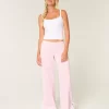 Gilly Hicks Active Side Bow Baggy Pants