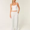 Gilly Hicks Active Side Bow Baggy Pants