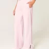 Gilly Hicks Active Side Bow Baggy Pants