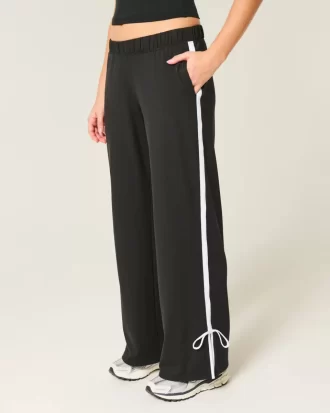 Gilly Hicks Active Side Bow Baggy Pants Gilly Hicks Active Side Bow Baggy Pants