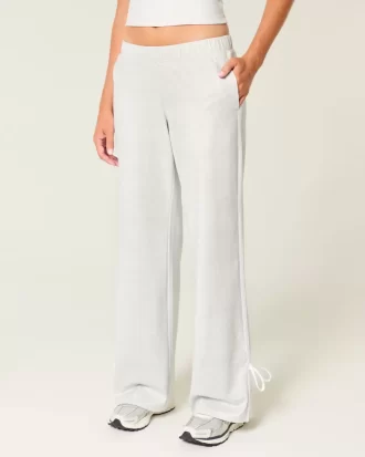 Gilly Hicks Active Side Bow Baggy Pants Gilly Hicks Active Side Bow Baggy Pants