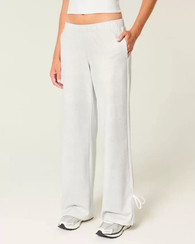 Gilly Hicks Active Side Bow Baggy Pants