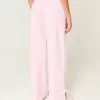 Gilly Hicks Active Side Bow Baggy Pants